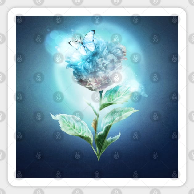 Winter Flower Sticker by DVerissimo